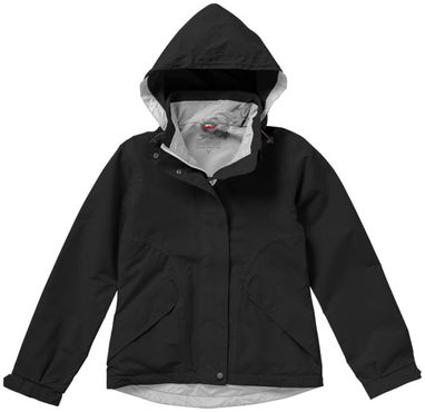 Женская куртка Slice, цвет сплошной черный - 33339991- Фото №3