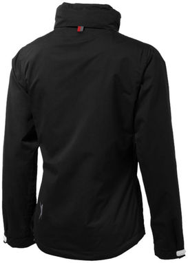Женская куртка Slice, цвет сплошной черный - 33339991- Фото №4