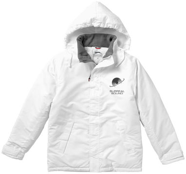 Утепленная куртка Under Spin, цвет белый  размер XXL - 33340015- Фото №2