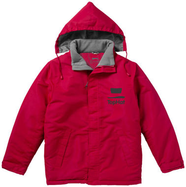 Утепленная куртка Under Spin, цвет красный  размер M - 33340252- Фото №2