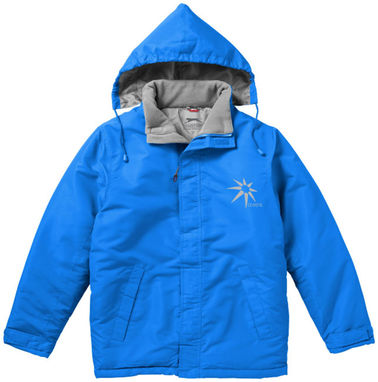 Утеплена куртка Under Spin, колір небесно-блакитний  розмір M - 33340422- Фото №2