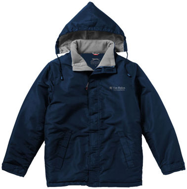 Утеплена куртка Under Spin, колір темно-синій  розмір S - 33340491- Фото №2