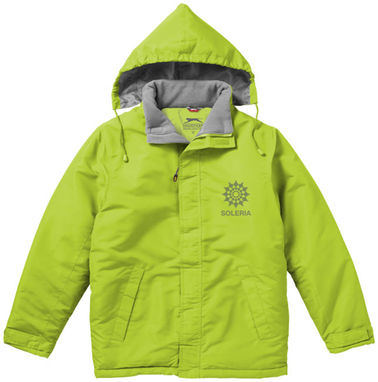 Утепленная куртка Under Spin, цвет зеленое яблоко  размер XL - 33340684- Фото №2