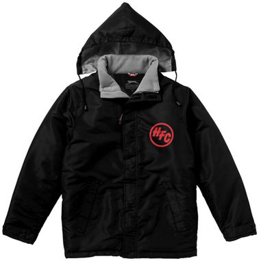 Утеплена куртка Under Spin, колір суцільний чорний  розмір S - 33340991- Фото №2