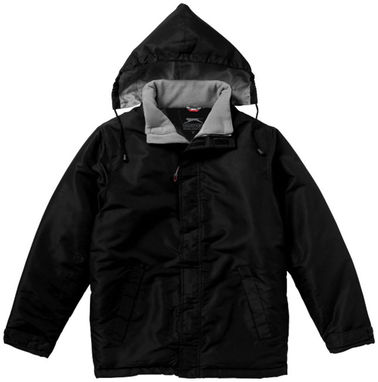 Утеплена куртка Under Spin, колір суцільний чорний  розмір S - 33340991- Фото №3
