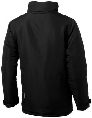 Утеплена куртка Under Spin, колір суцільний чорний  розмір S - 33340991- Фото №4