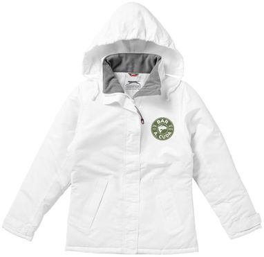 Жіноча утеплена куртка Under Spin, колір білий  розмір S - 33341011- Фото №2