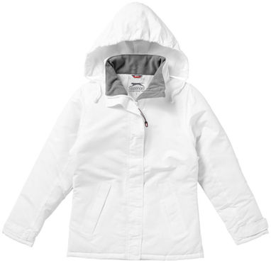 Жіноча утеплена куртка Under Spin, колір білий  розмір S - 33341011- Фото №3