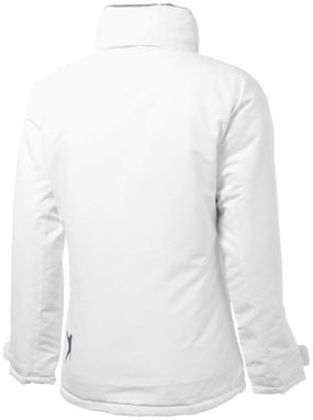Жіноча утеплена куртка Under Spin, колір білий  розмір S - 33341011- Фото №4