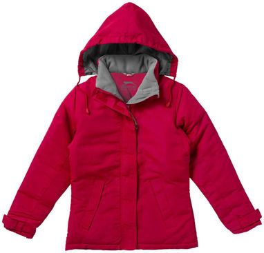 Жіноча утеплена куртка Under Spin, колір червоний  розмір S - 33341251- Фото №3