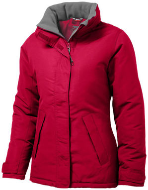 Женская утепленная куртка Under Spin, цвет красный  размер M - 33341252- Фото №1