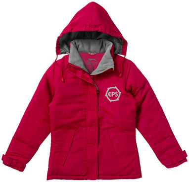Жіноча утеплена куртка Under Spin, колір червоний  розмір L - 33341253- Фото №2