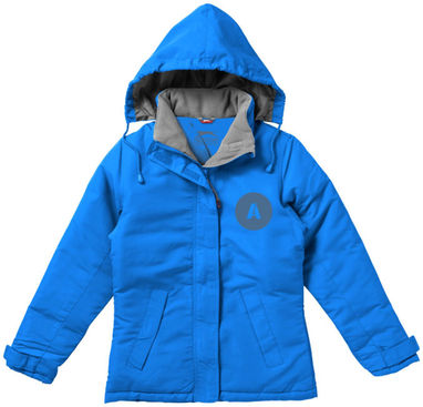Жіноча утеплена куртка Under Spin, колір небесно-блакитний  розмір S - 33341421- Фото №2