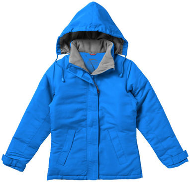 Жіноча утеплена куртка Under Spin, колір небесно-блакитний  розмір S - 33341421- Фото №3