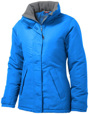 Жіноча утеплена куртка Under Spin, колір небесно-блакитний  розмір XL - 33341424- Фото №1