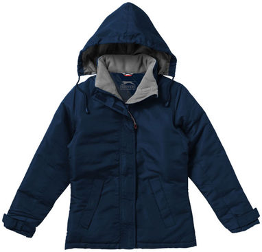 Жіноча утеплена куртка Under Spin, колір темно-синій  розмір S - 33341491- Фото №3