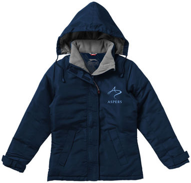 Женская утепленная куртка Under Spin, цвет темно-синий  размер XXL - 33341495- Фото №2