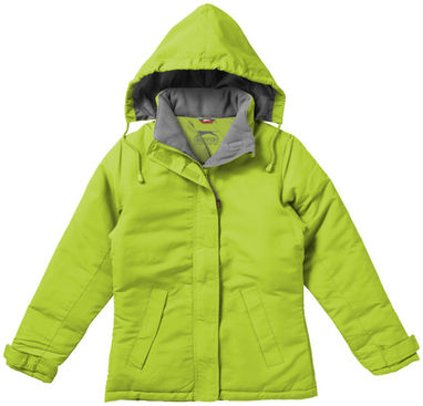 Жіноча утеплена куртка Under Spin, колір зелене яблуко  розмір L - 33341683- Фото №3