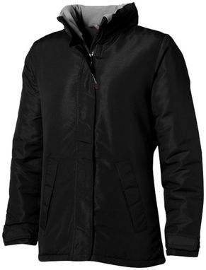 Жіноча утеплена куртка Under Spin, колір суцільний чорний  розмір S - 33341991- Фото №1