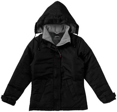 Жіноча утеплена куртка Under Spin, колір суцільний чорний  розмір S - 33341991- Фото №3