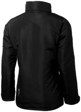 Жіноча утеплена куртка Under Spin, колір суцільний чорний  розмір S - 33341991- Фото №4