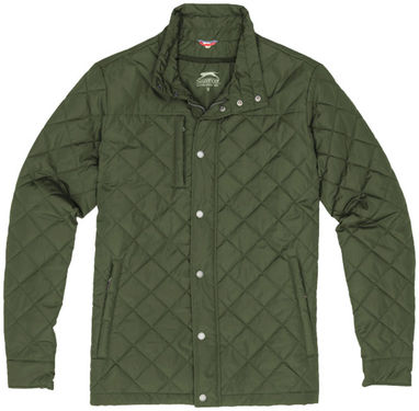 Куртка Stance, цвет зеленый армейский  размер M - 33342702- Фото №3
