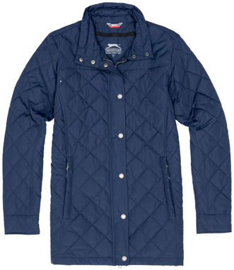 Куртка Stance Lds, цвет темно-синий  размер L - 33343493- Фото №3