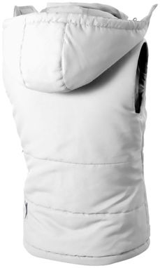 Женский жилет Gravel, цвет белый  размер S - 33430011- Фото №4