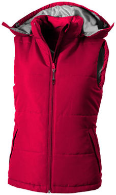 Женский жилет Gravel, цвет красный  размер S - 33430251- Фото №1