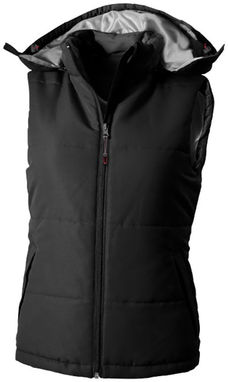 Женский жилет Gravel, цвет сплошной черный  размер XL - 33430994- Фото №1