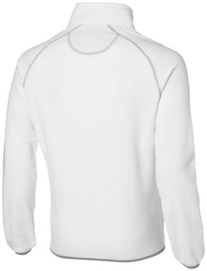 Микрофлисовая куртка Drop Shot с застежкой-молнией на всю длину, цвет белый  размер L - 33486013- Фото №5