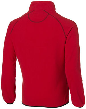 Микрофлисовая куртка Drop Shot с застежкой-молнией на всю длину, цвет красный  размер S - 33486251- Фото №5
