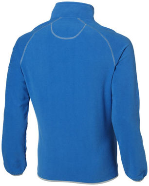 Мікрофлісова куртка Drop Shot із застібкою-блискавкою на всю довжину, колір небесно-блакитний  розмір S - 33486421- Фото №5