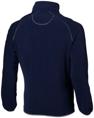 Микрофлисовая куртка Drop Shot с застежкой-молнией на всю длину, цвет темно-синий  размер L - 33486493- Фото №5