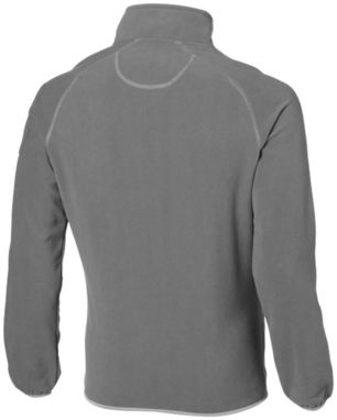 Микрофлисовая куртка Drop Shot с застежкой-молнией на всю длину, цвет серый  размер S - 33486901- Фото №5