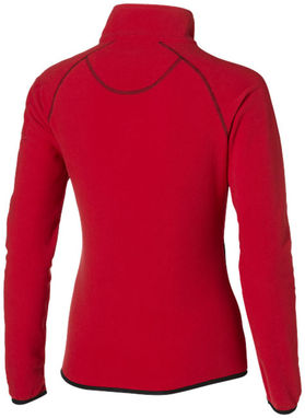 Женская микрофлисовая куртка Drop Shot с застежкой-молнией на всю длину, цвет красный  размер S - 33487251- Фото №5