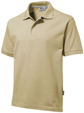 Рубашка поло с короткими рукавами Forehand, цвет хаки  размер S - 33S01121- Фото №1