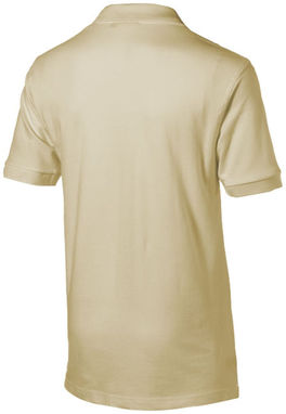 Рубашка поло с короткими рукавами Forehand, цвет хаки  размер S - 33S01121- Фото №5