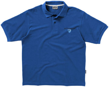Рубашка поло с короткими рукавами Forehand, цвет синий классический  размер XXXL - 33S01476- Фото №2