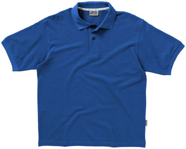 Рубашка поло с короткими рукавами Forehand, цвет синий классический  размер XXXL - 33S01476- Фото №4