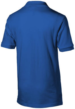 Рубашка поло с короткими рукавами Forehand, цвет синий классический  размер XXXL - 33S01476- Фото №5