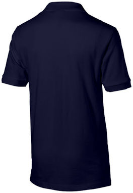 Рубашка поло с короткими рукавами Forehand, цвет темно-синий  размер M - 33S01492- Фото №5