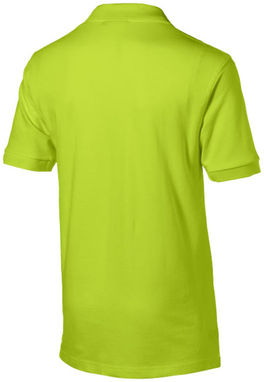 Рубашка поло с короткими рукавами Forehand, цвет зеленое яблоко  размер M - 33S01722- Фото №4