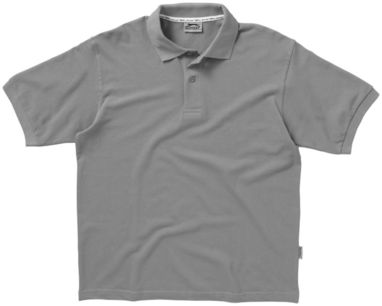 Сорочка поло з короткими рукавами Forehand, колір сірий  розмір XXL - 33S01905- Фото №3