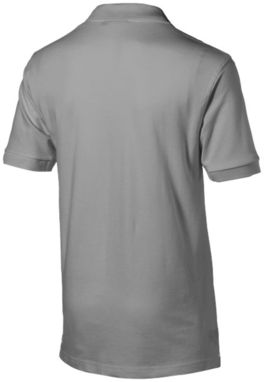 Рубашка поло с короткими рукавами Forehand, цвет серый  размер XXXL - 33S01906- Фото №4