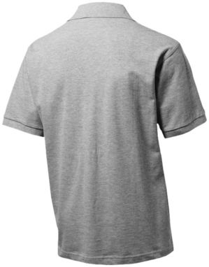 Рубашка поло с короткими рукавами Forehand, цвет серый  размер M - 33S01962- Фото №5