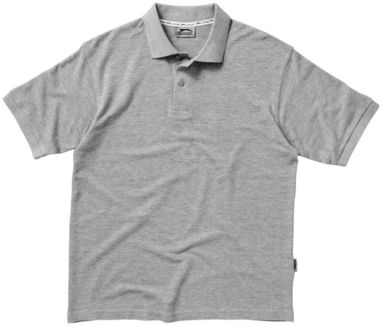 Рубашка поло с короткими рукавами Forehand, цвет серый  размер XXXL - 33S01966- Фото №4