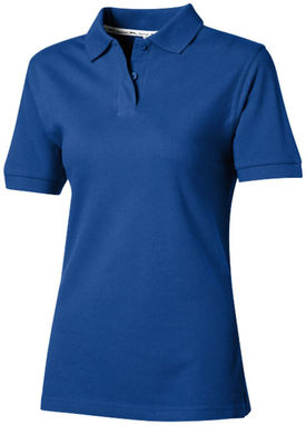 Жіноча сорочка поло з короткими рукавами Forehand, колір класичний синій  розмір M - 33S03472- Фото №1