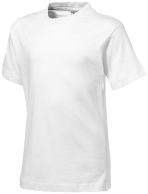 Дитяча футболка з короткими рукавами Ace, колір білий  розмір 104 - 33S05011- Фото №1