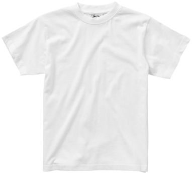 Дитяча футболка з короткими рукавами Ace, колір білий  розмір 104 - 33S05011- Фото №3